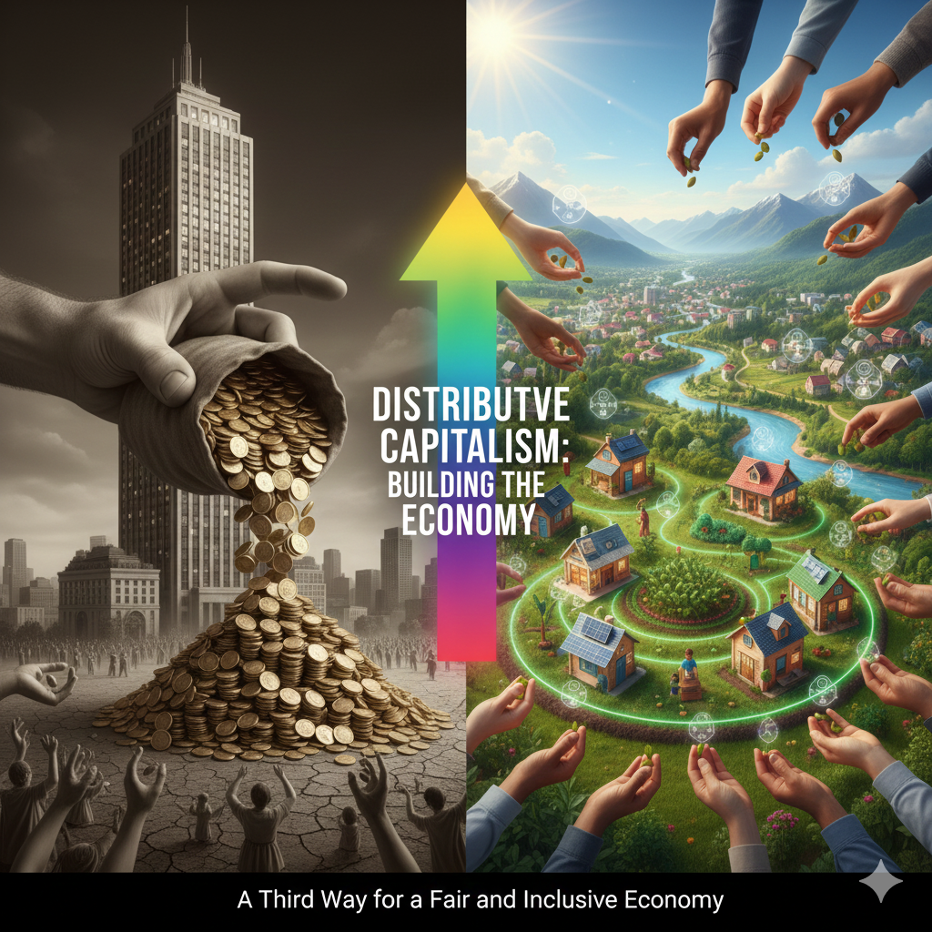 Summary of Building The New Economy: Distributive Capitalism