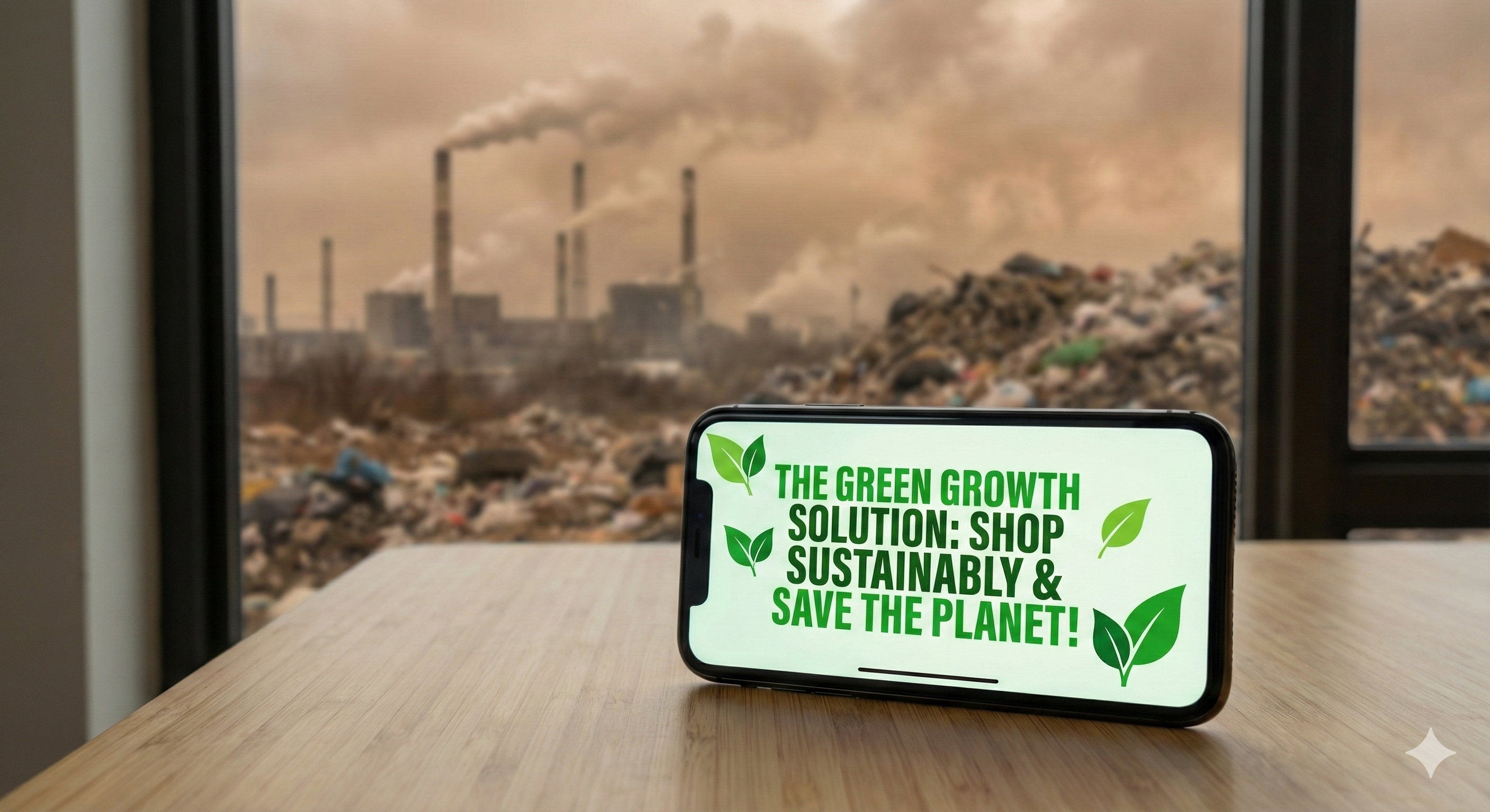 “Green Growth” Is Not Coming To Save Us. But Our Purchases Still Matter.