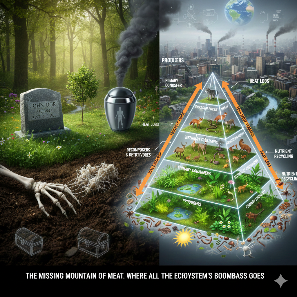 The Missing Mountain of Meat: We Turned Death Into a Climate Problem