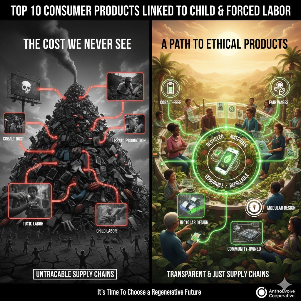 Top Ten Products Linked to Child or Forced Labor