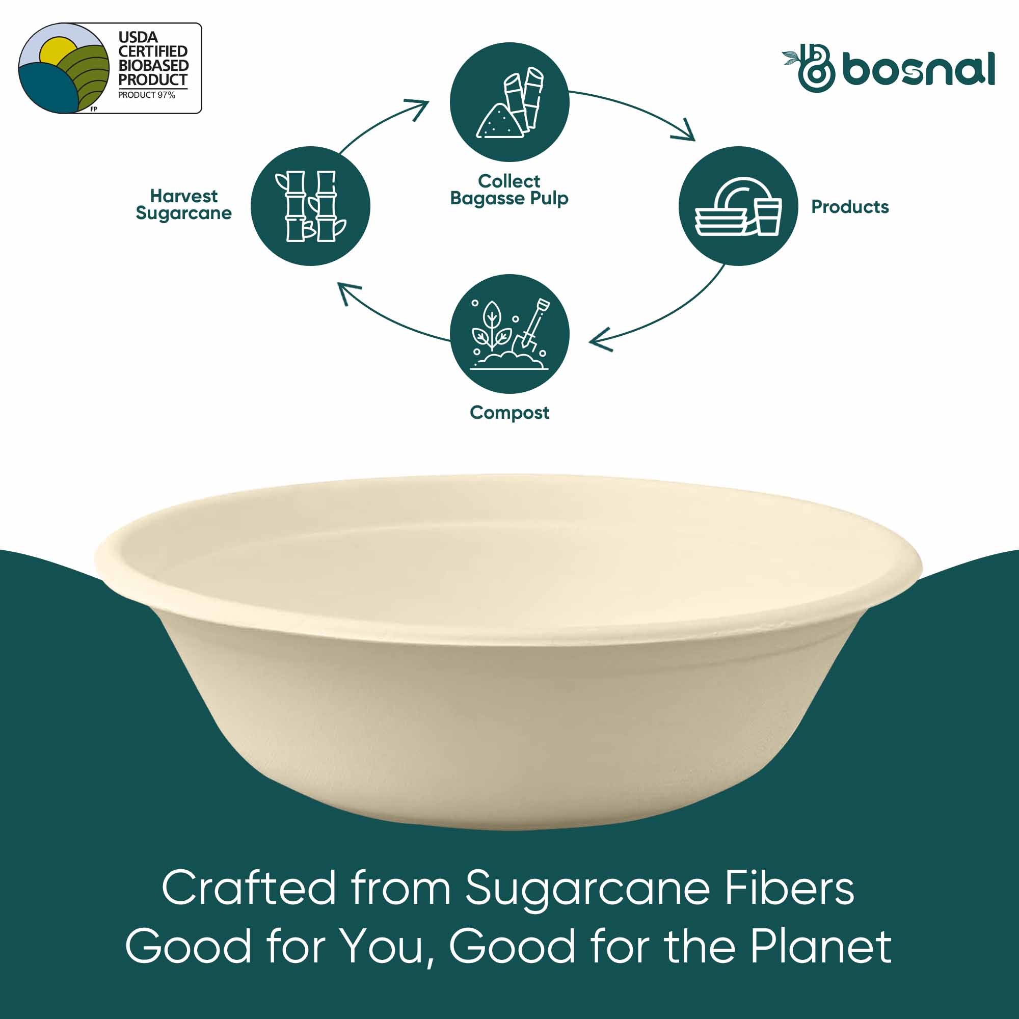 Compostable Essentials | Plates, Straws & Takeout Swaps