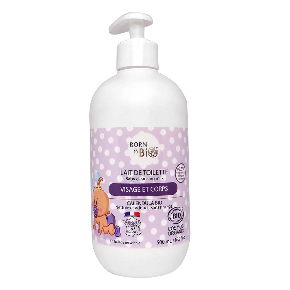 Baby Cleansing Milk - Certified organic-2
