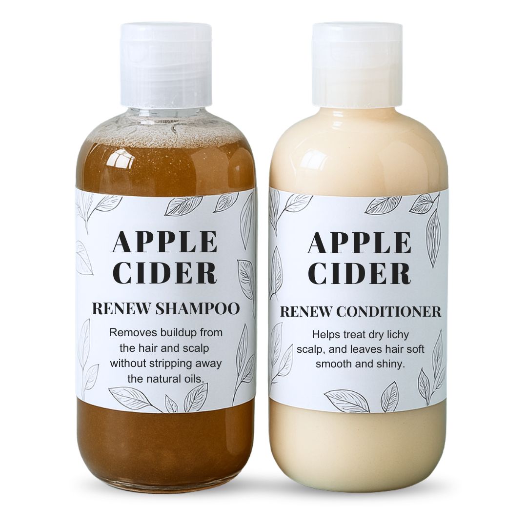 Apple Cider Renew Shampoo & Conditioner-0