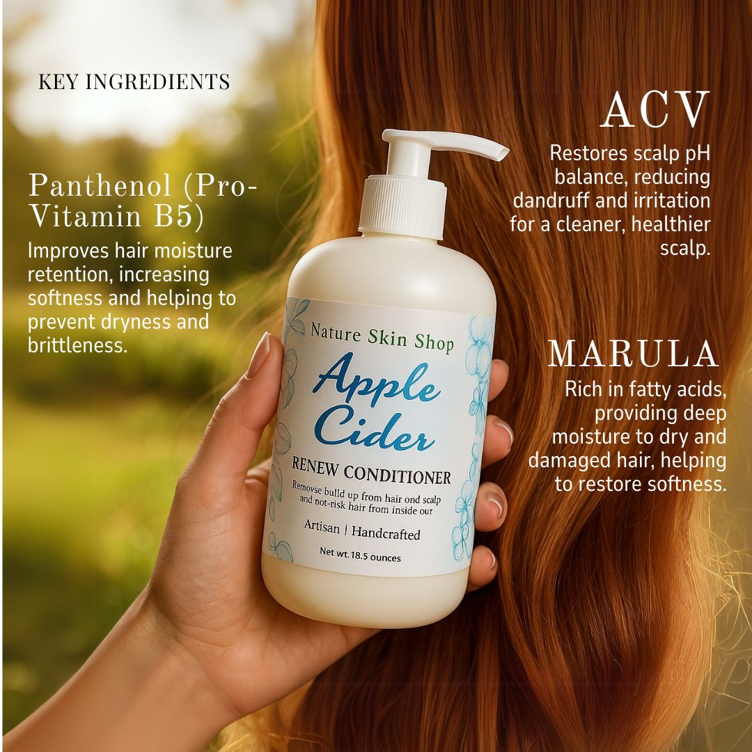 Apple Cider Renew Shampoo & Conditioner-3