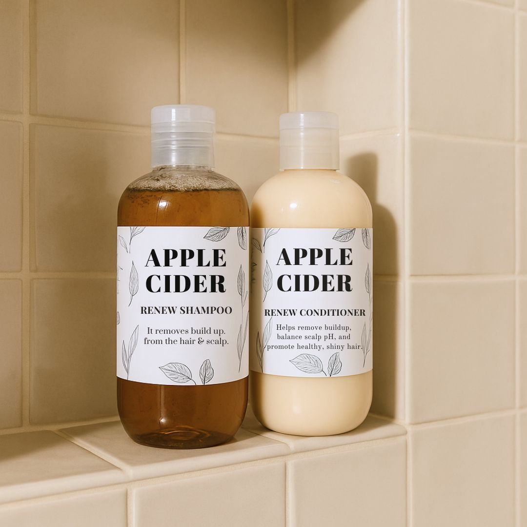 Apple Cider Renew Shampoo & Conditioner-4
