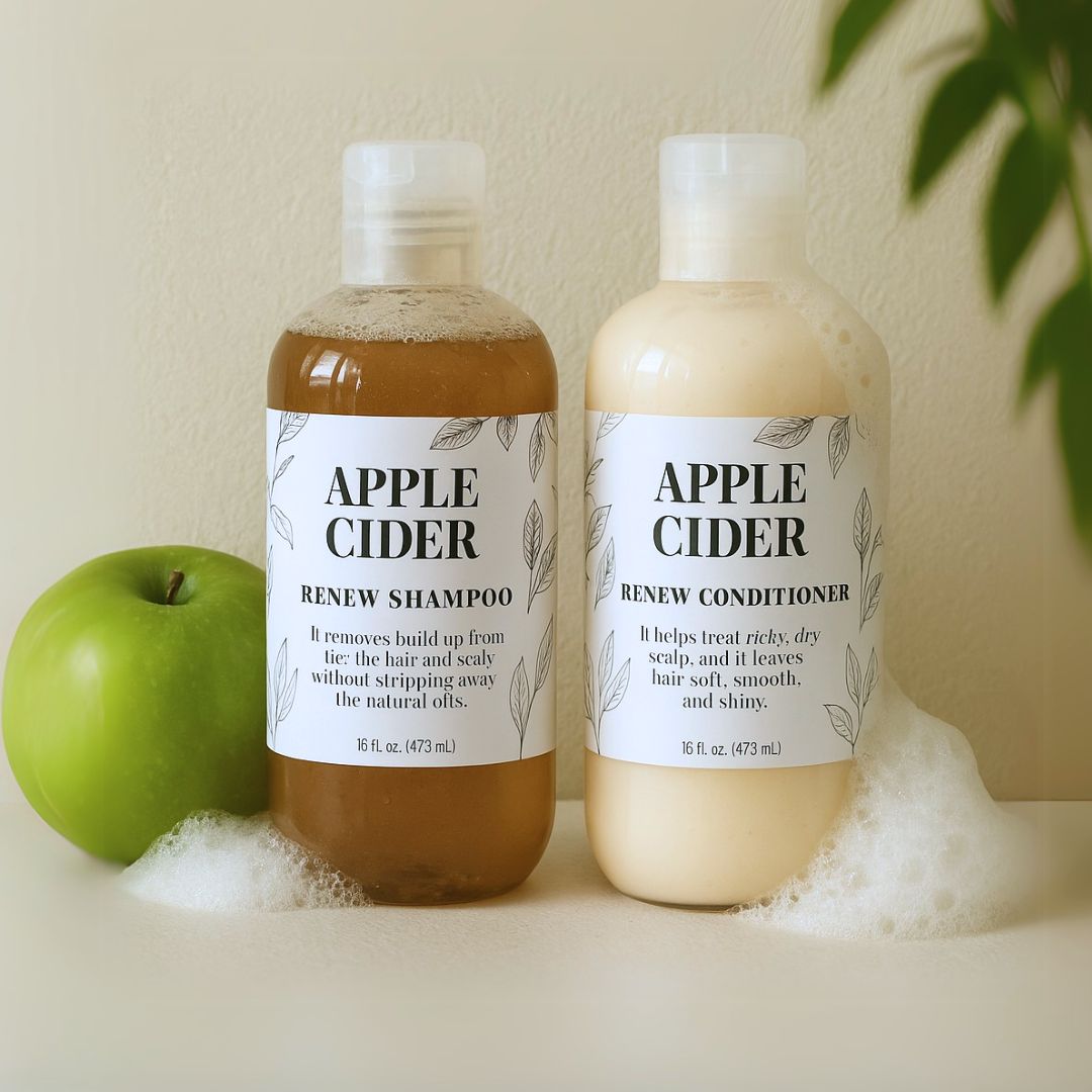 Apple Cider Renew Shampoo & Conditioner-5