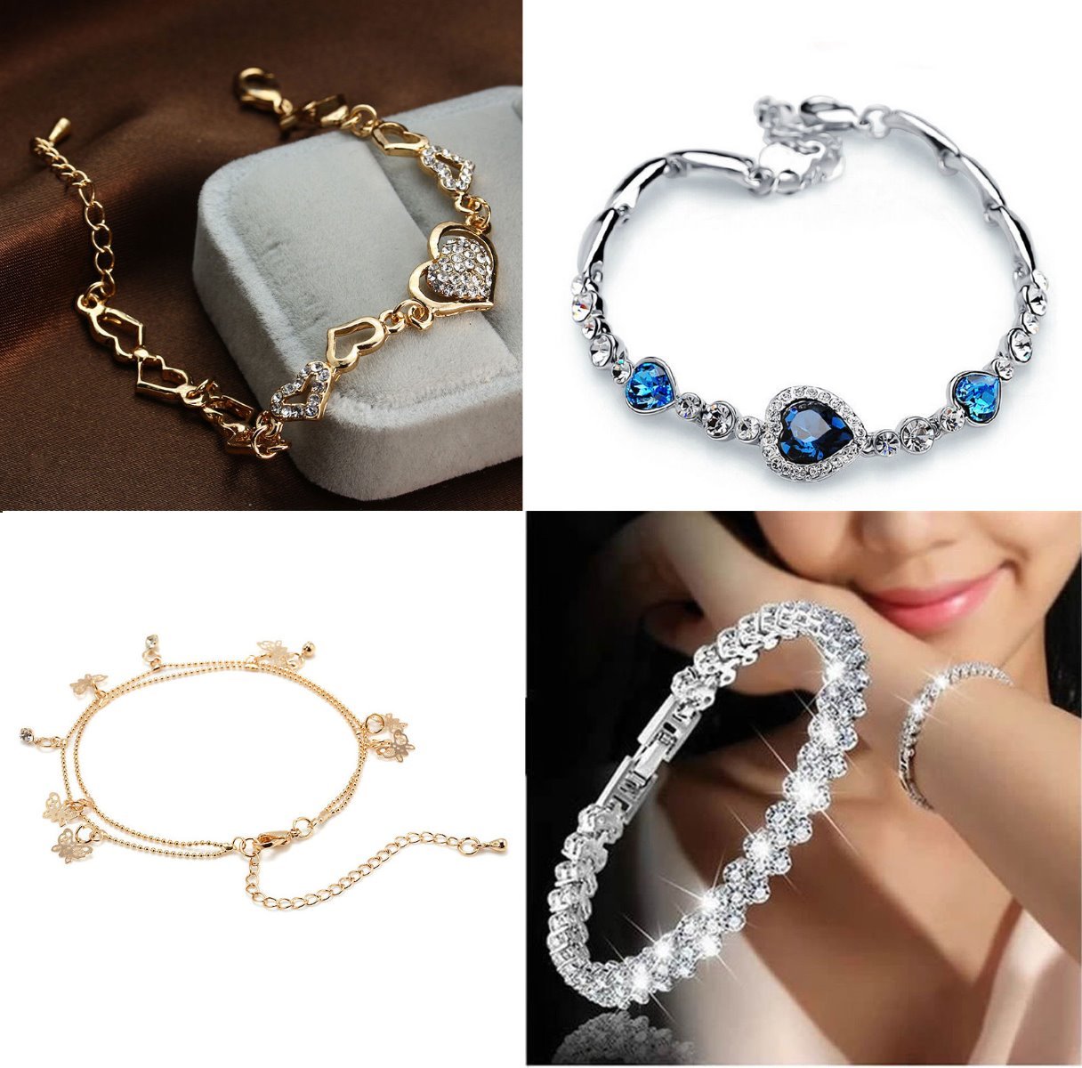 Amethyst Quartz Foaming Bath Soak. Hidden Surprise Bracelet Inside-1