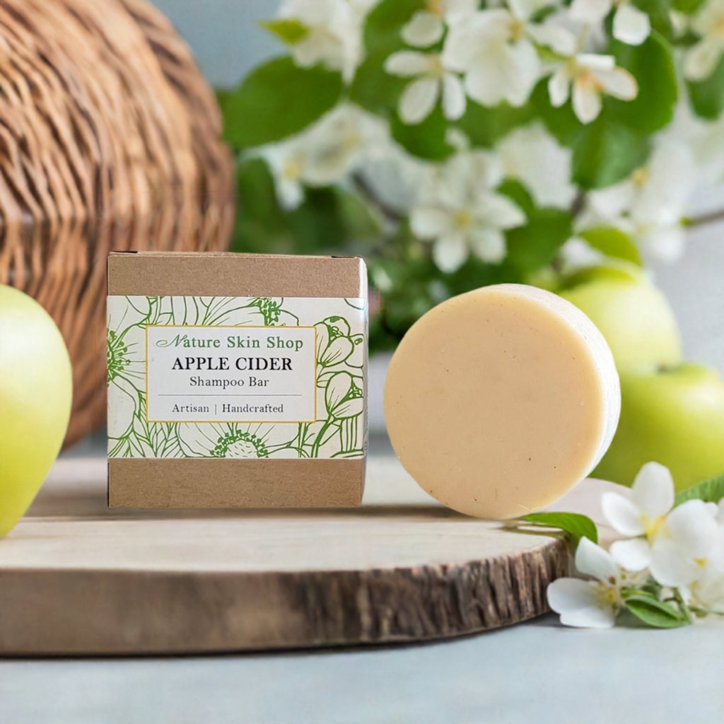 Apple Cider Shampoo Bar, Removes build up from hair and scalp-2