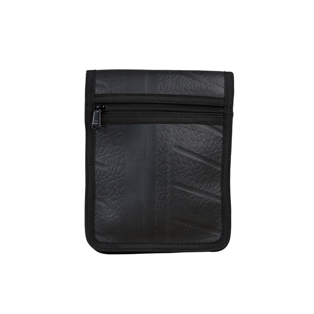 Eddie Recycled Rubber Outdoor Vegan Handbag-7