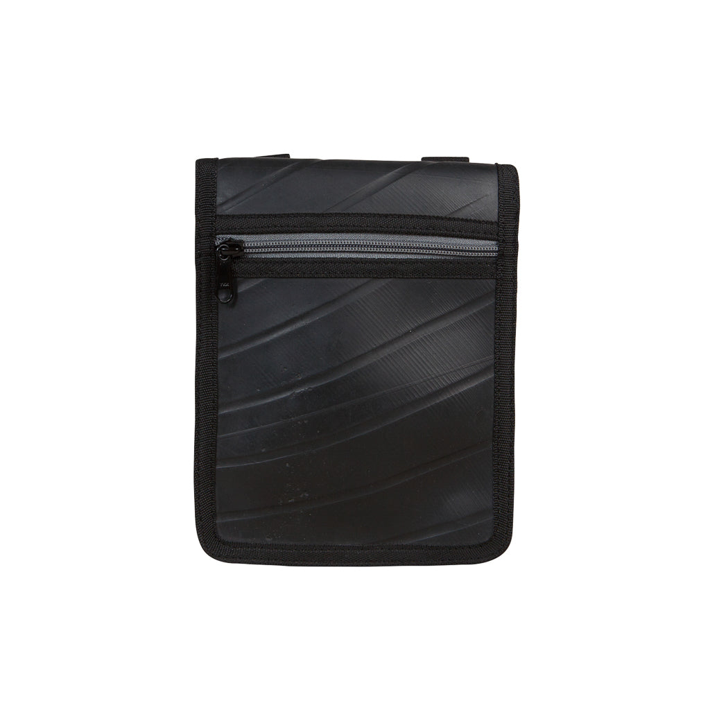 Eddie Recycled Rubber Outdoor Vegan Handbag-6