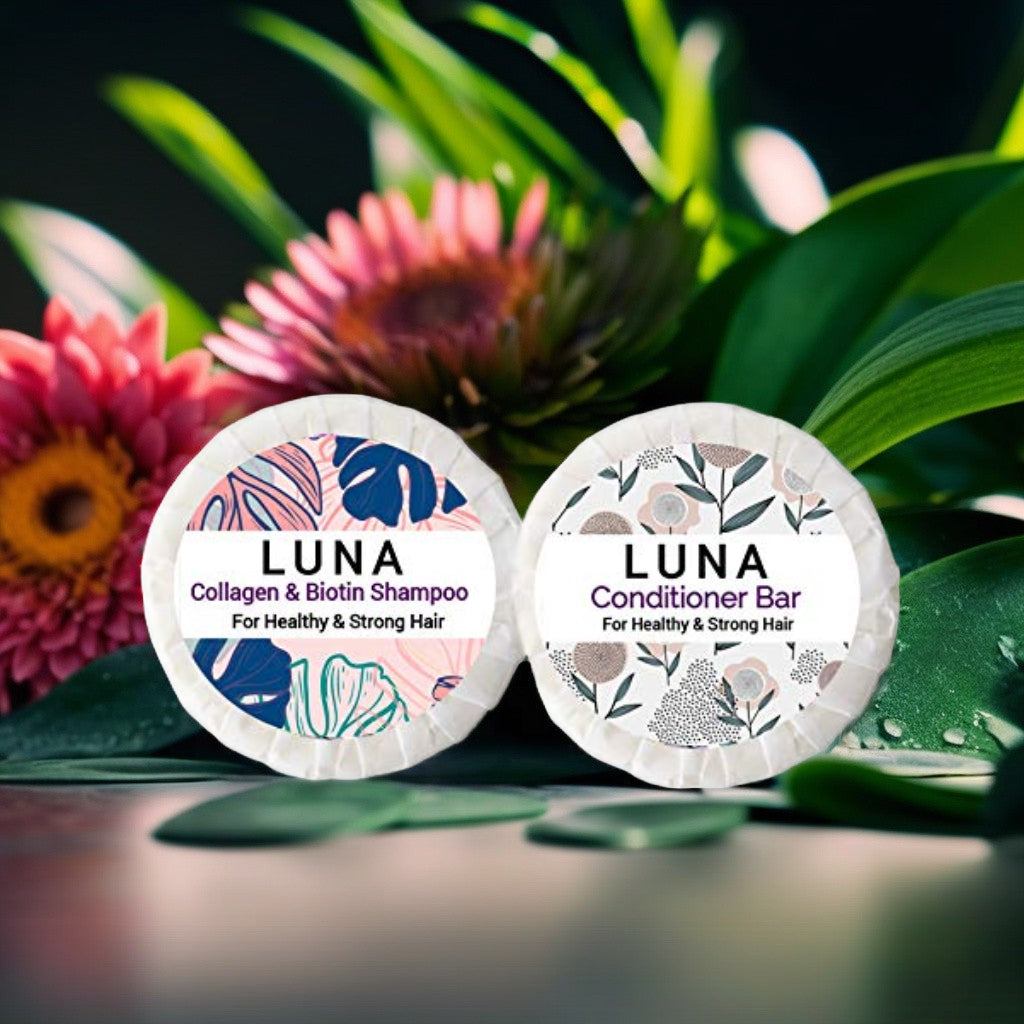 Luna Collagen & Biotin Shampoo | For Healthy, Strong Hair-2